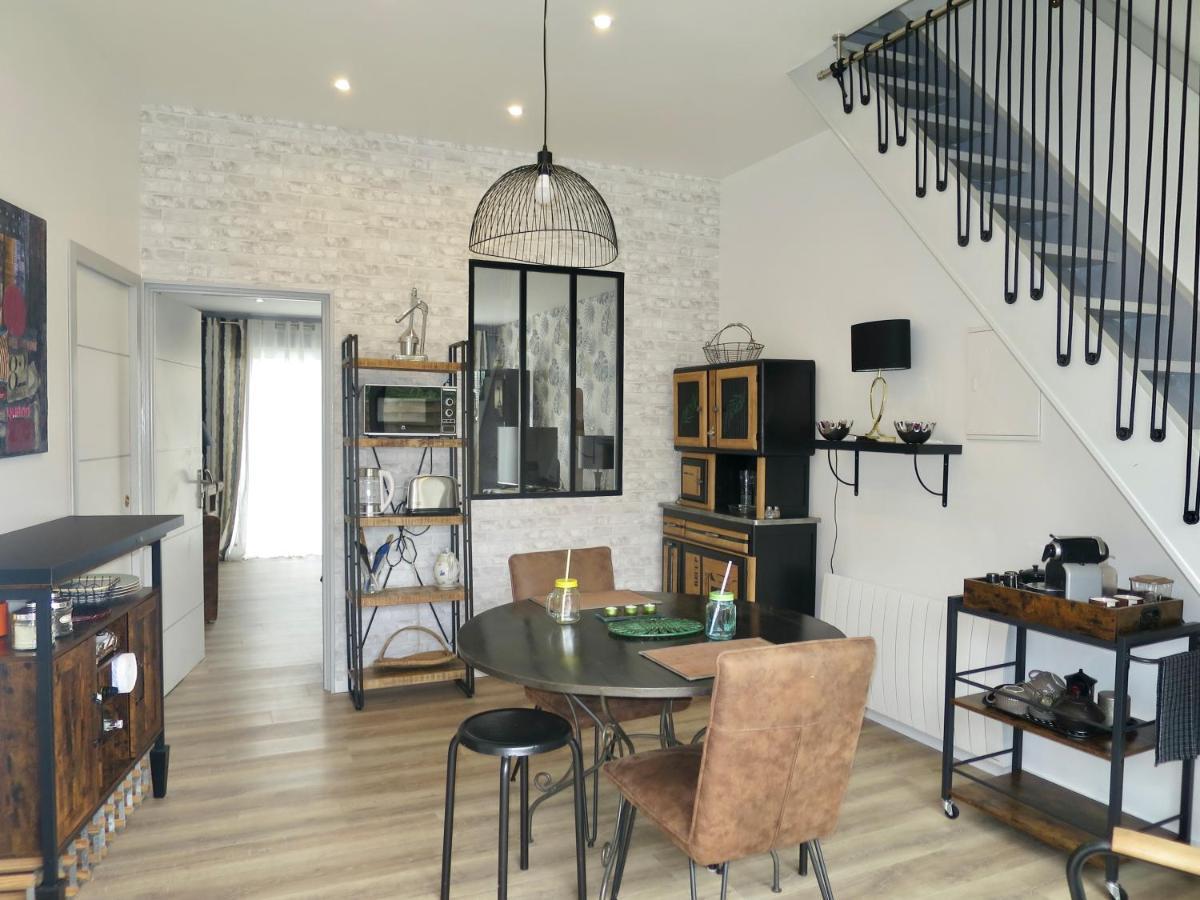 Апартаменты Duplex Contemporain Terrasse Exterieure Parking Leves Экстерьер фото