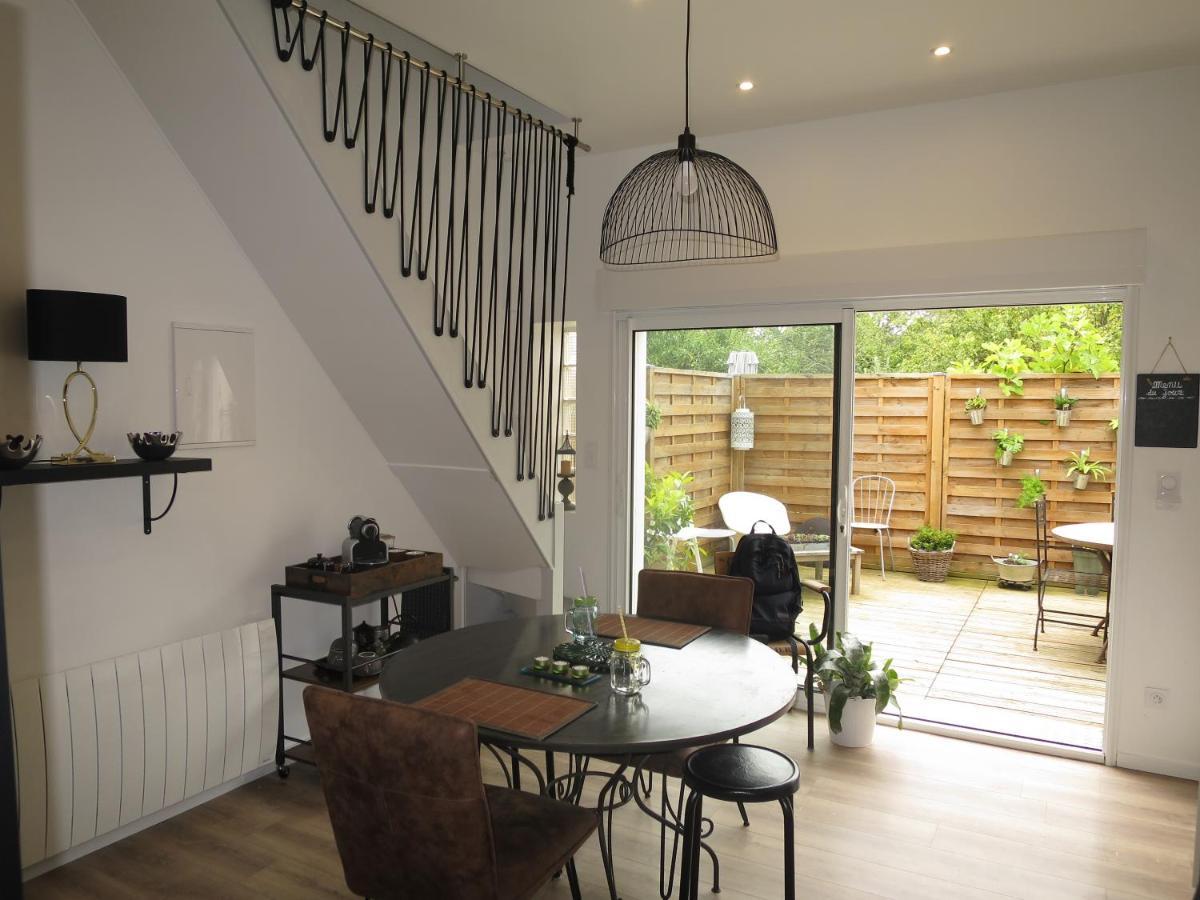 Апартаменты Duplex Contemporain Terrasse Exterieure Parking Leves Экстерьер фото