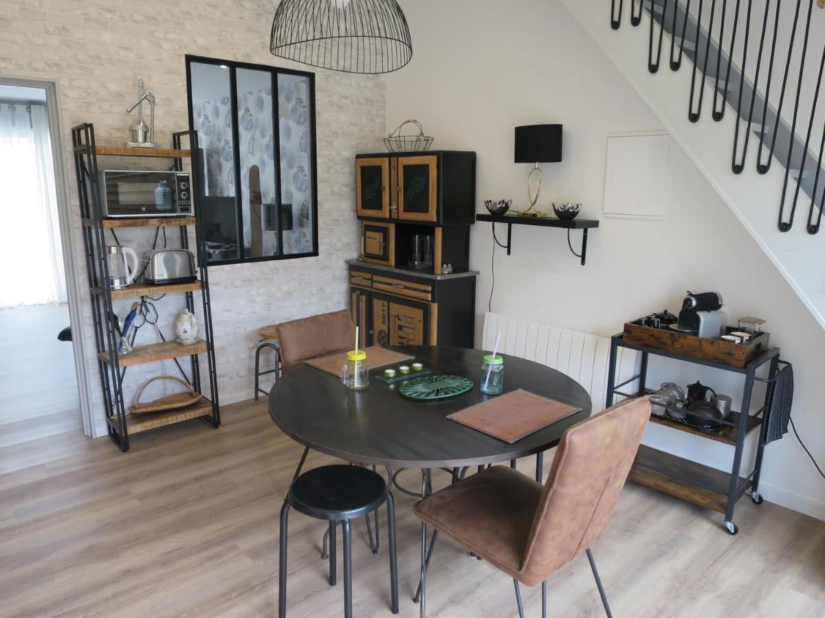 Апартаменты Duplex Contemporain Terrasse Exterieure Parking Leves Экстерьер фото