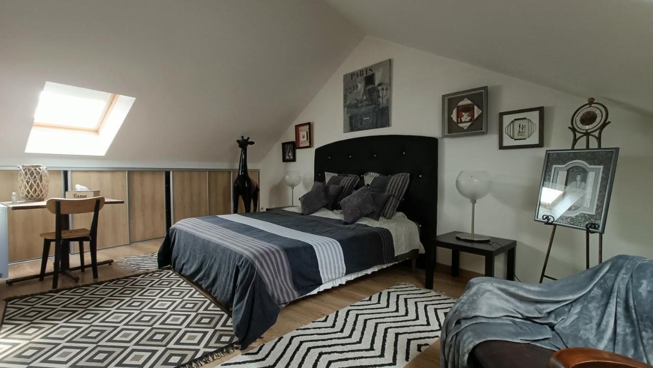Апартаменты Duplex Contemporain Terrasse Exterieure Parking Leves Экстерьер фото